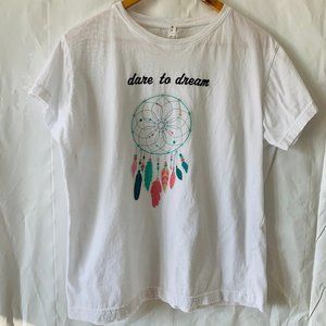 LAT Dare to Dream Dreamcatcher Short Sleeve Tee